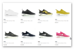 Kicks.com: 21 versch. Nike Air Max Thea ab 64,85 Euro inkl. Versand dank 55 Euro Gutschein [ Idealo ab 76 – 100 Euro ]
