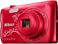 Mediamarkt: Foto-Nacht z.B. NIKON COOLPIX A300 Kompaktkamera Rot 20.1 Megapixel für nur 111 Euro statt 154,91 Euro bei Idealo