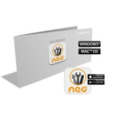 mediola AIO CREATOR NEO HomeMatic Edition (per App steuerbar) für 68,90€ versandkostenfrei [idealo 99,95€] @Cyberport