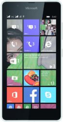 MICROSOFT Lumia 540 5 Zoll 8GB Dual SIM Windows-Phone für 55 € (85 € Idealo) @Saturn
