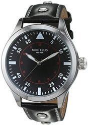 Mike Ellis New York Herren-Armbanduhr SM4312 oder SM4312A für je 8,54€ [ idealo 32€] @Amazon
