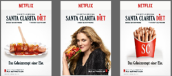 Netflix: Kostenlose Serienplakate von Santa Clarita Diet (sehr groß 1185mm x 1750mm) keine Versandkosten