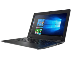 Notebooksbilliger: Lenovo Notebook 110S-11IBR 11,6, Intel Celeron Dual-Core, 2GB Ram, 32GB Flashspeicher, Win 10 für 149 Euro [ Idealo 243,99 Euro ]