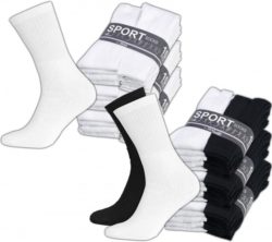 Outlet46: 30er Pack Sport Socks Sportsocken für nur 9,99 Euro statt 19,99 Euro bei Idealo