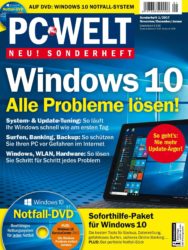 PC Welt Sonderheft Windows 10: Alle Probleme lösen! GRATIS Download (9,90 € Normal-Preis)