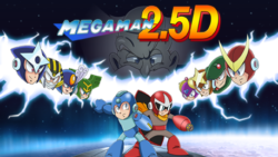 petersjostrand.com: Mega Man 2,5D für PC kostenlos downloaden