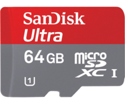 Sandisk SDSQUNB-064G-GN6TA Ultra micro-SDXC 64 GB Speicherkarte für 17,89€ inkl. Versand [idealo 28,98€] @ebay