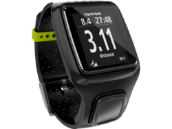 TOMTOM Runner GPS-Sportuhr in schwarz für 45 € (54,90 € Idealo) @Media-Markt