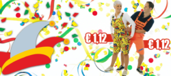 Top12: Jedes Kostüm für nur 1,12 Euro + Versandkostenfrei ab 10,12 Euro mit Gutschein auf alle Karnevalsartikel