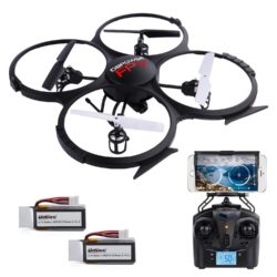 UDI U818A Drohne mit HD Kamera + 2ten Akku mit Gutscheincode für 69,99 € statt 99,99 € @Amazon