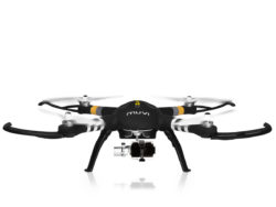 Veho Muvi Q-1 Drohne mit 3-Achsen-Gimbal für 439,95 € + VSK (674,00 € Idealo) @iBOOD