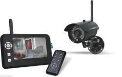 Westfalia: ELRO CS95DVR Funk – Kamerasystem mit Monitor für nur 115,94€ mit Versand statt 174,04€ bei Idealo