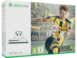 Xbox One S + FIFA 17 für 199 € (275,29 € Idealo) und Xbox One + Quantum Break für 179 € (275,90 € Idealo) @Saturn (Lokal in ausgewählten Märkten)