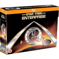 Zavvi: Star Trek: Enterprise Box Set Blu-ray für nur 35,39 Euro statt 89,85 Euro bei Idealo