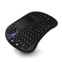 Amazon: Bqeel Wireless Mini Multimedia-Tastatur mit Touchpad-Maus für TV Box, Smart TV, PC usw. mit Gutschein für nur 12,99 Euro statt 17,99 Euro