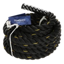 [Amazon.de] 25% Rabatt für TOMSHOO Battle Rope Schwungseil Länge 10M/12M /15M Trainingsseil