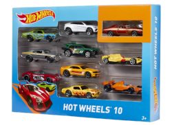 Amazon: Mattel 54886 Hot Wheels Fahrzeuge 10er Geschenkset für nur 10,39 Euro statt 14,48 Euro bei Idealo