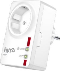 AVM FRITZ!DECT 200 intelligente Steckdose für Smart Home mit Gutscheincode für 24 € (46,88 € Idealo) @Rakuten