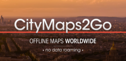 City Maps 2Go Pro (Offline Karten und Reiseführer) für Android und iOS mit Gutscheincode GRATIS statt 9,99 €