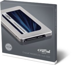 Crucial MX300 750GB Interne SSD Festplatte für 167,91 € (235,58 € Idealo) @Amazon
