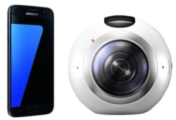 D2: Allnet-Flat mit 1GB Datenflat für 19,99€ mtl. + Samsung Galaxy S7 & Gear 360 Kamera für einmalig 1€ @Saturn