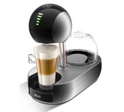 Design DeLonghi Stelia Kaffeekapselmaschine für 42,94€ mit 10€ Newsletter-Gutschein [idealo: 55€]
