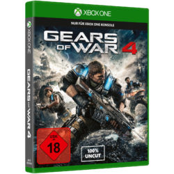 eBay feiert 15 Jahre Xbox mit Knaller Preisen z.B. Gears of War 4 (Xbox One) für 20 € (29,85 € Idealo)