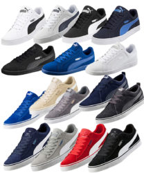 eBay: Viele Puma Smash Vulc, Street Vulc und Herringbone Sneaker für nur je 33,99 Euro statt 52,90 Euro bei Idealo