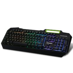 Gaming Tastatur mit RGB LED Hintergrundbeleuchtung mit Gutscheincode für 19,99 € statt 39,99 € @Amazon