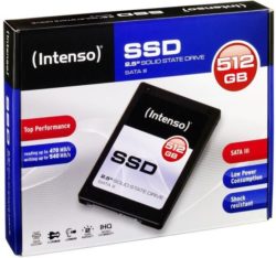 Intenso Solid State Drive TOP SSD 512 GB mit Gutscheincode für 118,94 € (157,99 € Idealo) @Neckermann