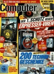 Kioskpresse: 3 Monate (7 Ausgaben) Computer Bild mit DVD effektiv gratis dank 35 Euro Amazon Gutschein