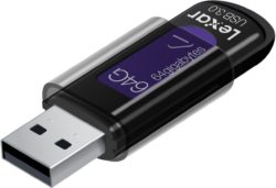 LEXAR JumpDrive 64GB USB 3.0 Stick für 11 € (16,99 € Idealo) @Media-Markt