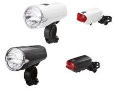 LIDL: CRIVIT LED-Fahrradleuchtenset für nur 6,99 Euro statt 16,99 Euro bei Idealo