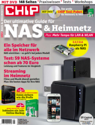 NAS & Heimnetz – Der ultimative Guide kostenlos als PDF downloaden statt 9,95 € @Chip