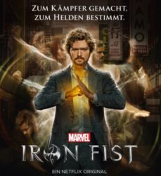 Netflix: Serien Plakat Marvel’s Iron Fist kostenlos – derzeit auch andere Serien Plakate bestellbar