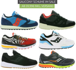Outlet46: 19 verschiedene Saucony Sneaker ab 39,99 Euro statt 84,99 Euro bei Idealo