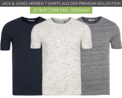 Outlet46: JACK & JONES Premium Tom Tee T-Shirts für nur je 7,99 Euro statt 19,99 Euro bei Idealo