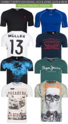 Outlet46: Marken T-Shirts von Adidas, Levis, Jack & Jones usw. ab 2,99 Euro statt 12,99 Euro bei Idealo