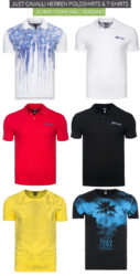Outlet46: Verschiedene Just Cavalli Shirts für nur je 19,99 Euro statt 35,00 Euro bei Idealo