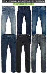 Outlet46: Verschiedene Levi´s Jeans ab 34,99 Euro [ Idealo 59,99 Euro ]
