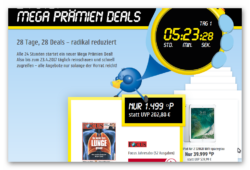 Payback: Jeden Tag ein neuer Deal radikal reduziert – z.B. Ipad Air 2 mit 128 Gb für 397,99 Euro + 200 Punkte [ Idealo 495,73 Euro ]