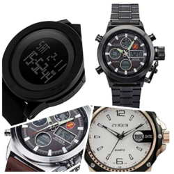 Rabatt-Aktion – Herren Armbanduhren ab 6,99€ dank Gutschein bei Amazon