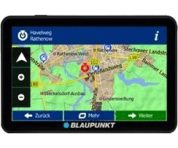 Mediamarkt: BLAUPUNKT TravelPilot 54 CE LMU Navigationsgerät für 69 Euro VSKFrei [ Idealo 89,50 Euro ]