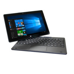 Verico Windows Tablet 10.1 2in1, 10,1 IPS Display, Intel Quad-Core, 2GB RAM, 128GB Flash, Windows 10 für 219€ [idealo 235,99€] @Notebooksbilliger
