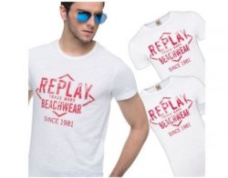 3er Pack Replay Herren T-Shirts für nur 15,99€ mit Gutschein @ebay