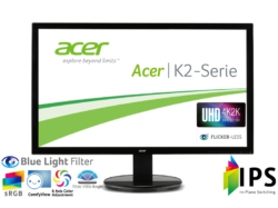 ACER K242HQLC 23,6 Zoll Full-HD Monitor für 89 € (130,99 € Idealo) @Media-Markt