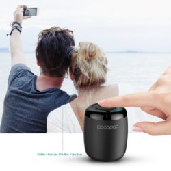 Amazon: 45g mini Bluetooth Lautsprecher mit Freisprech- und Fernauslöserfunktion für nur 6.99 Euro