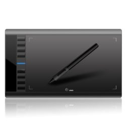 Amazon: AEDU USB Grafiktablett Zeichentablett mit Pen mit Gutschein für nur 55,99 Euro statt 75,99 Euro