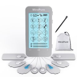 Amazon: Massagegerät mit Touchscreen mit 12 Modi und 8 Pads Puls statt für 37,99 Euro für nur 32,29 Euro dank Gutschein