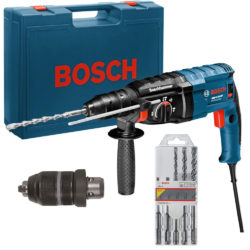 Bosch Bohrhammer GBH 2-24 DF im Koffer inkl. Bohrer-Set für 139€ inkl. Versand [idealo 209€] @ebay